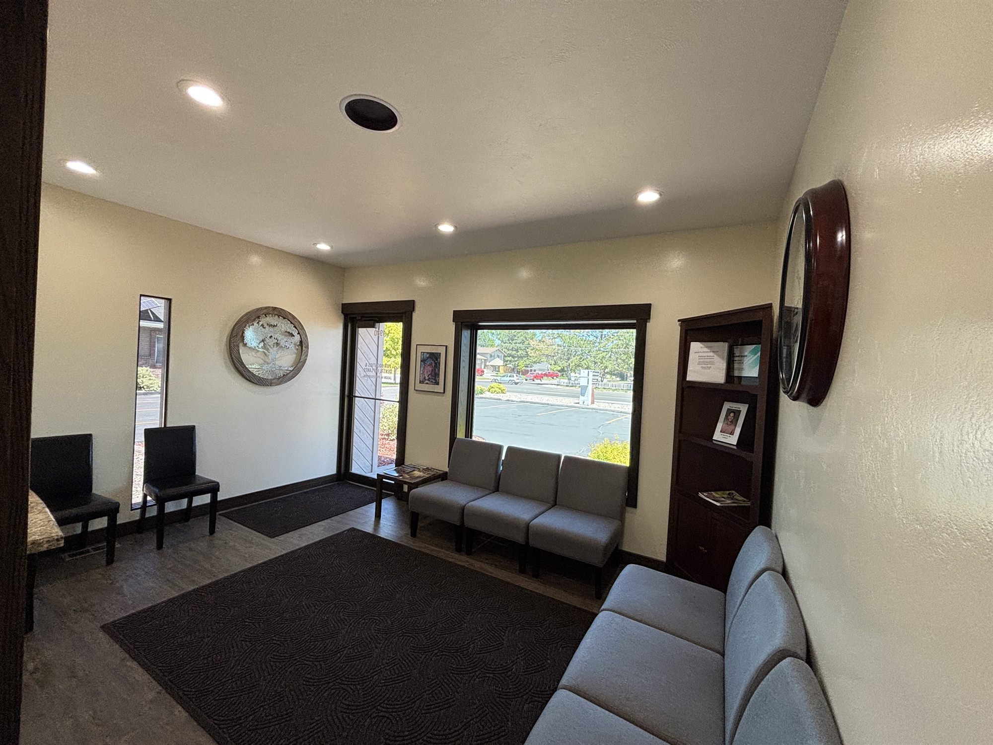 Snake River Periodontics waiting room, Idaho Falls