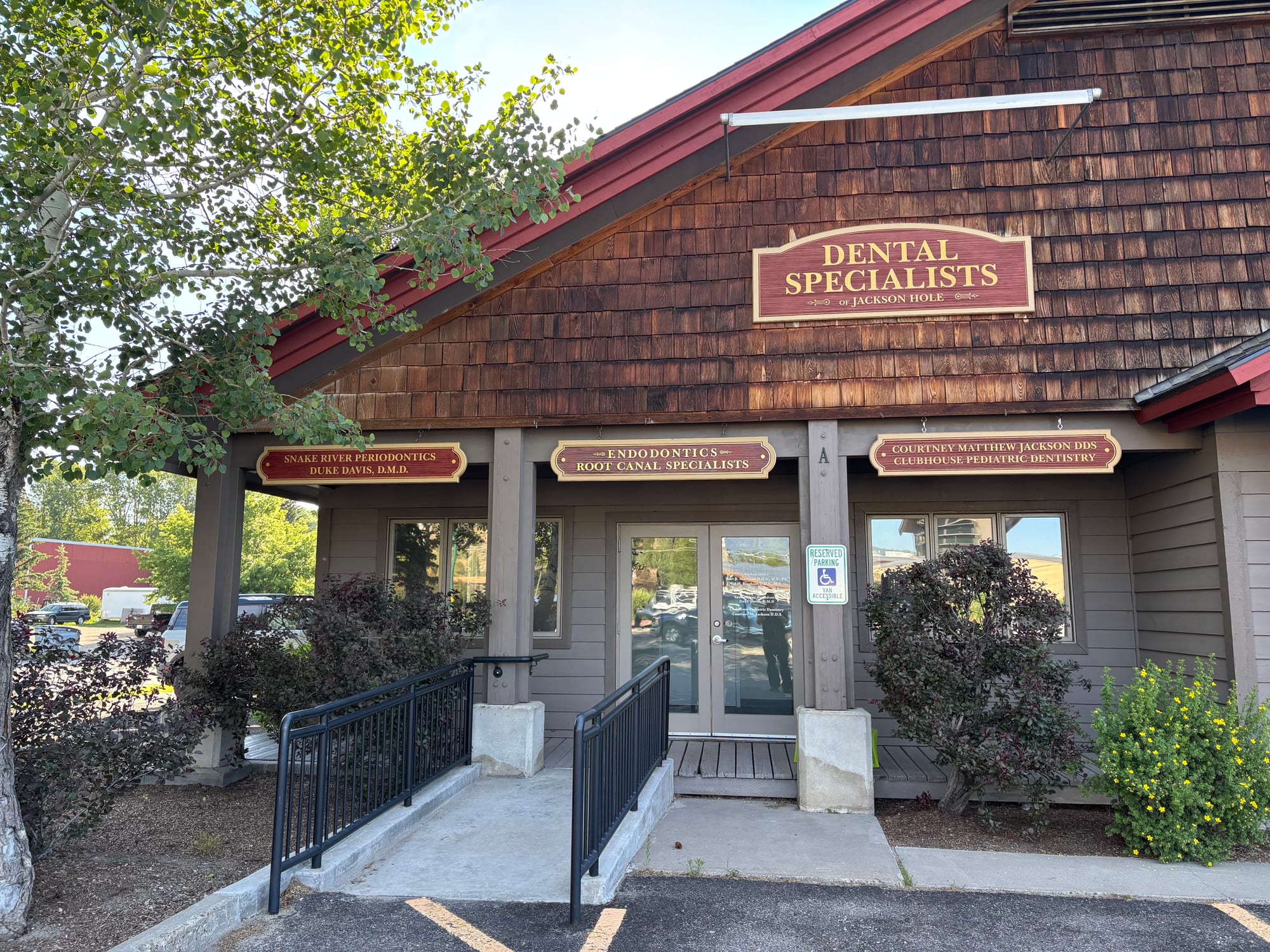 Snake River Periodontics office in Jackson, WY